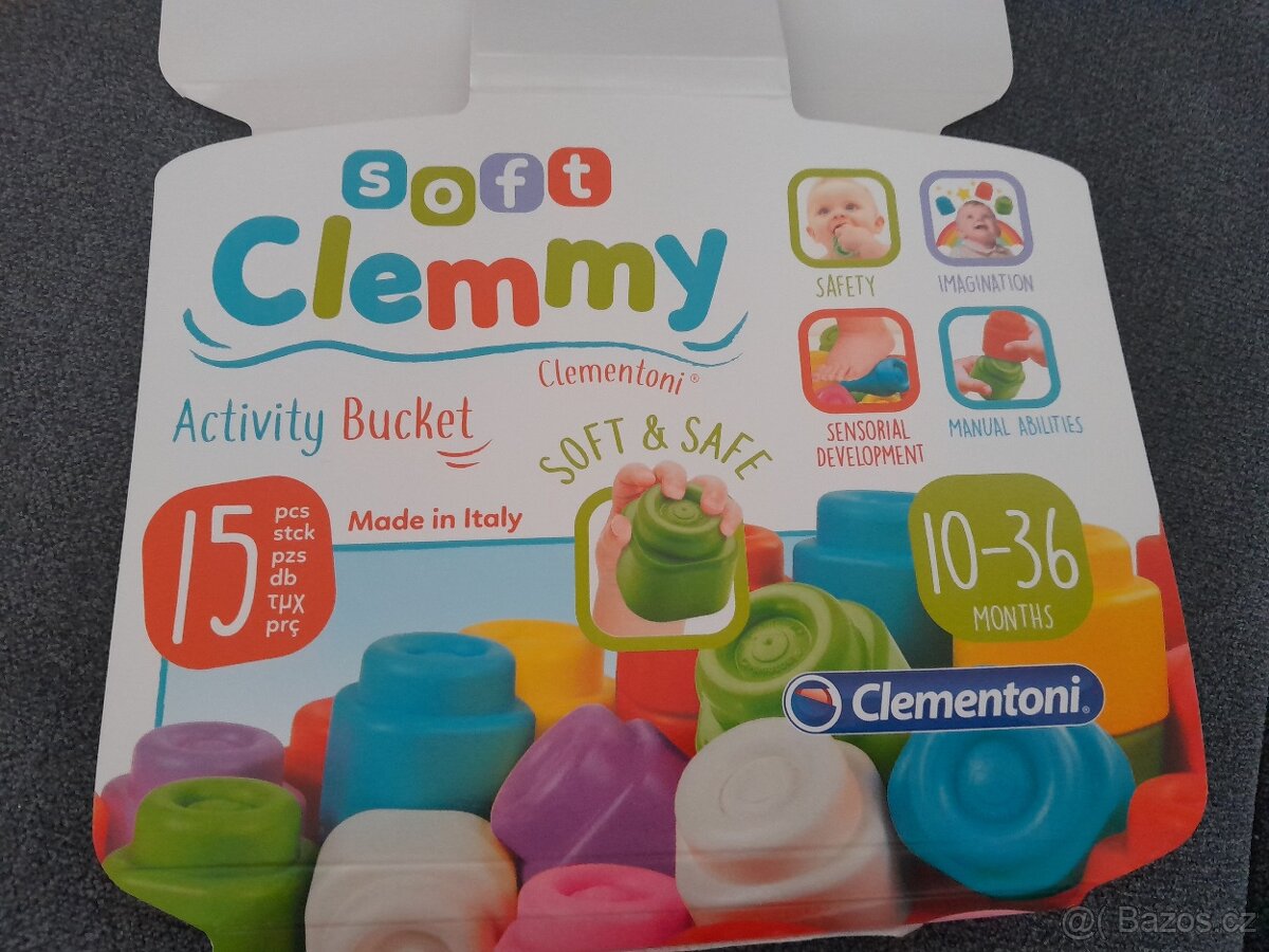 Kyblík Clemmy baby - 5