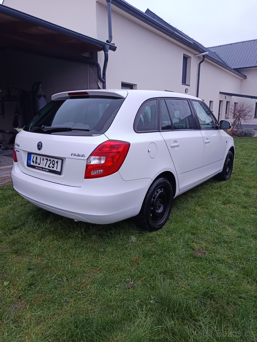 Škoda fabia 1.6 tdi 66kw combi - 5