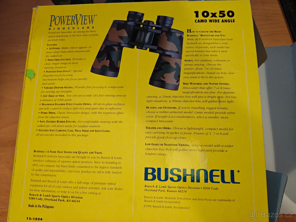 Dalekohled Bushnell - 5