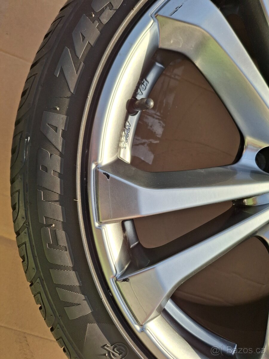 Prodám kola Brock RC17 Opel Astra H - 5