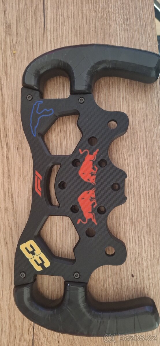 Logitech g29+stojan+radici paka+f1 mod - 5