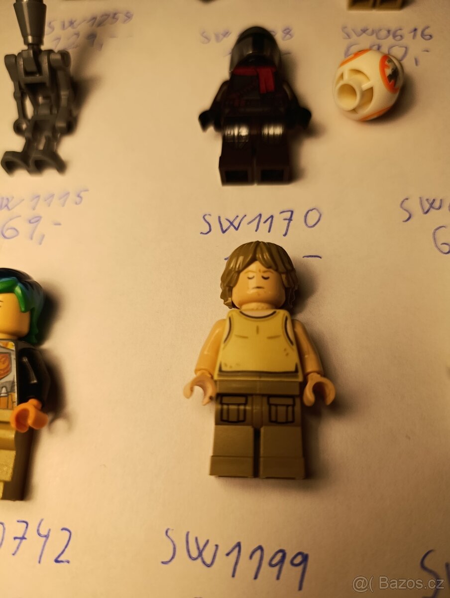 LEGO Star Wars minifigurky - 5