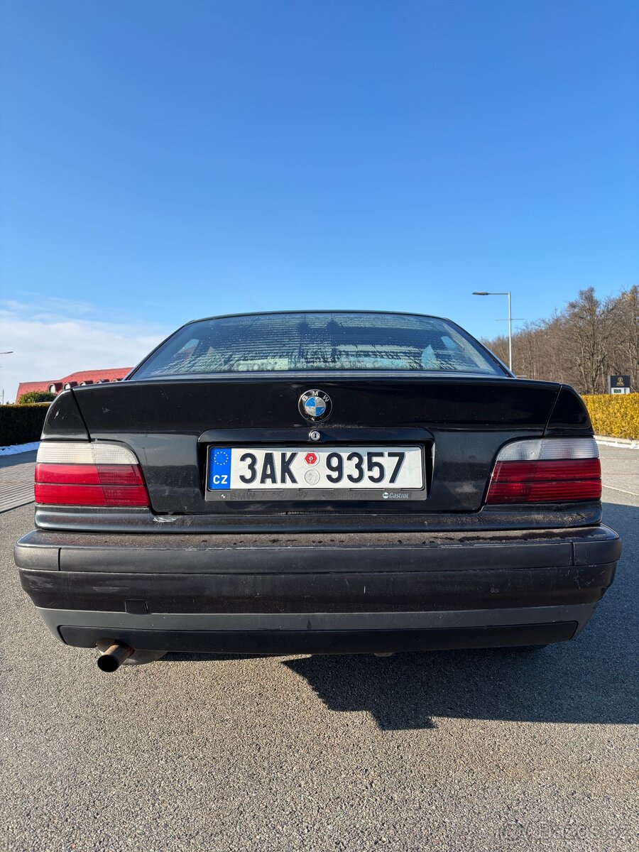 Prodám BMW E36 Coupe 320i - 5