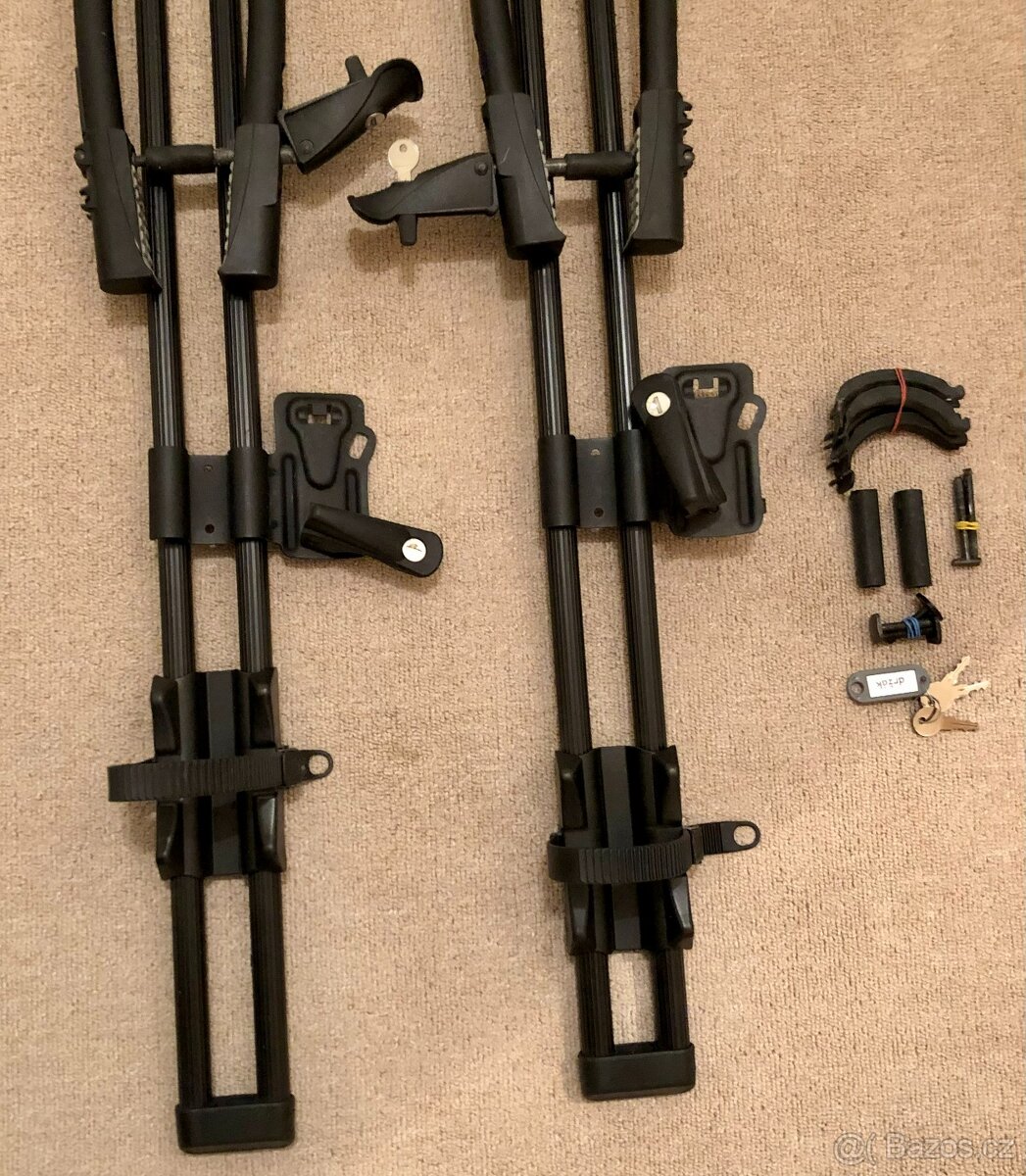 Střešní nosiče kol 2ks - 5