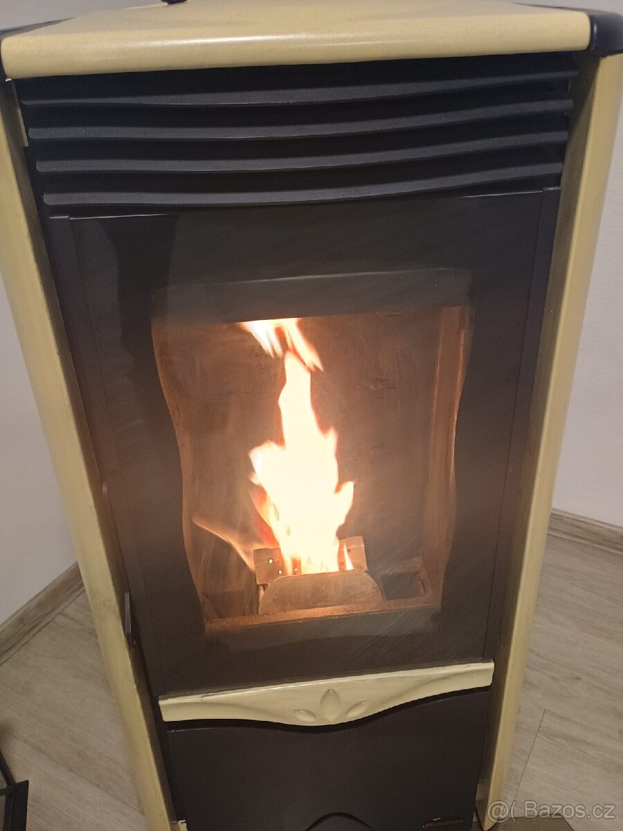 Kamna na pelety - 5