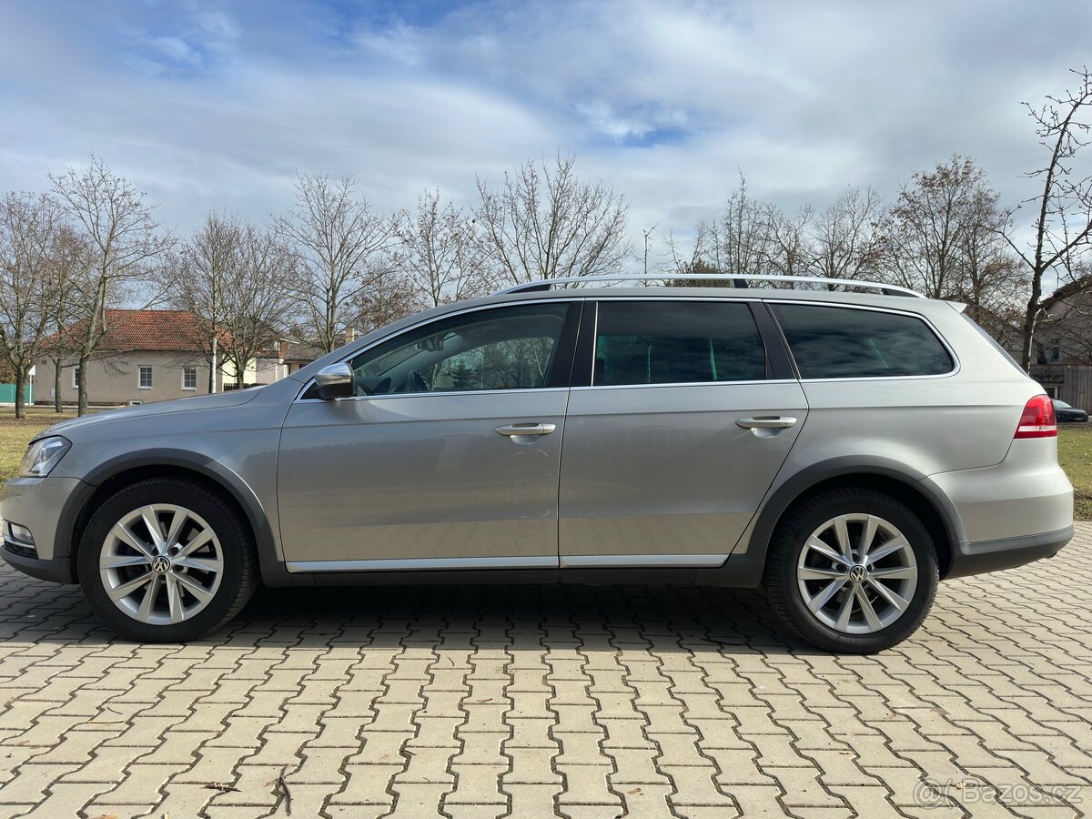 Volkswagen Passat B7 Alltrack | 2012 | 4Motion | TOP STAV - 5