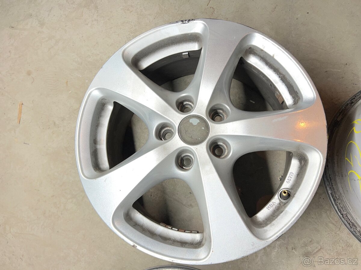 Alu disky Borbet 5x108 r16 - 5