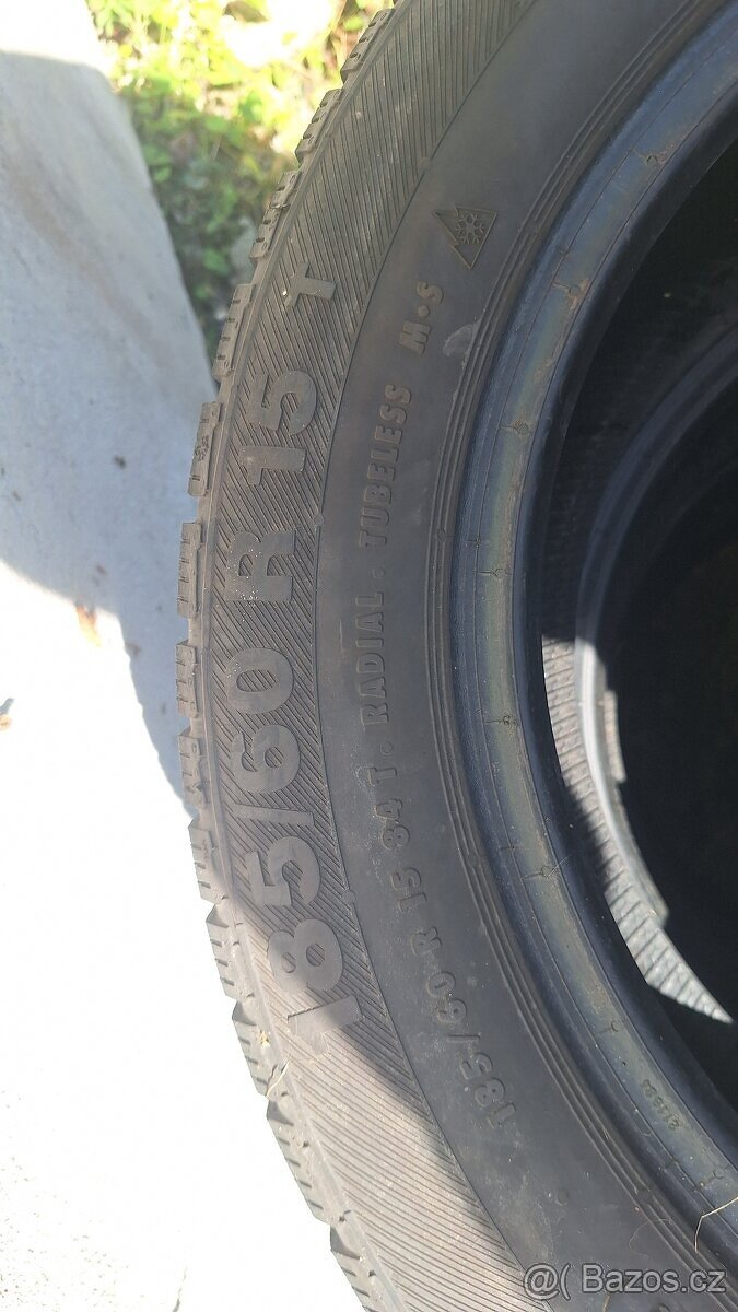 Zimní pneu 185/60 R15 Barum - 5