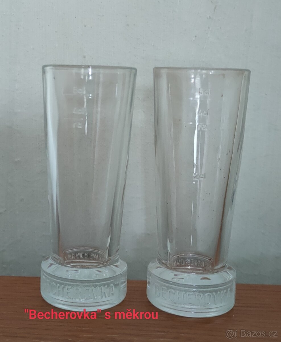 Retro skleničky - 5