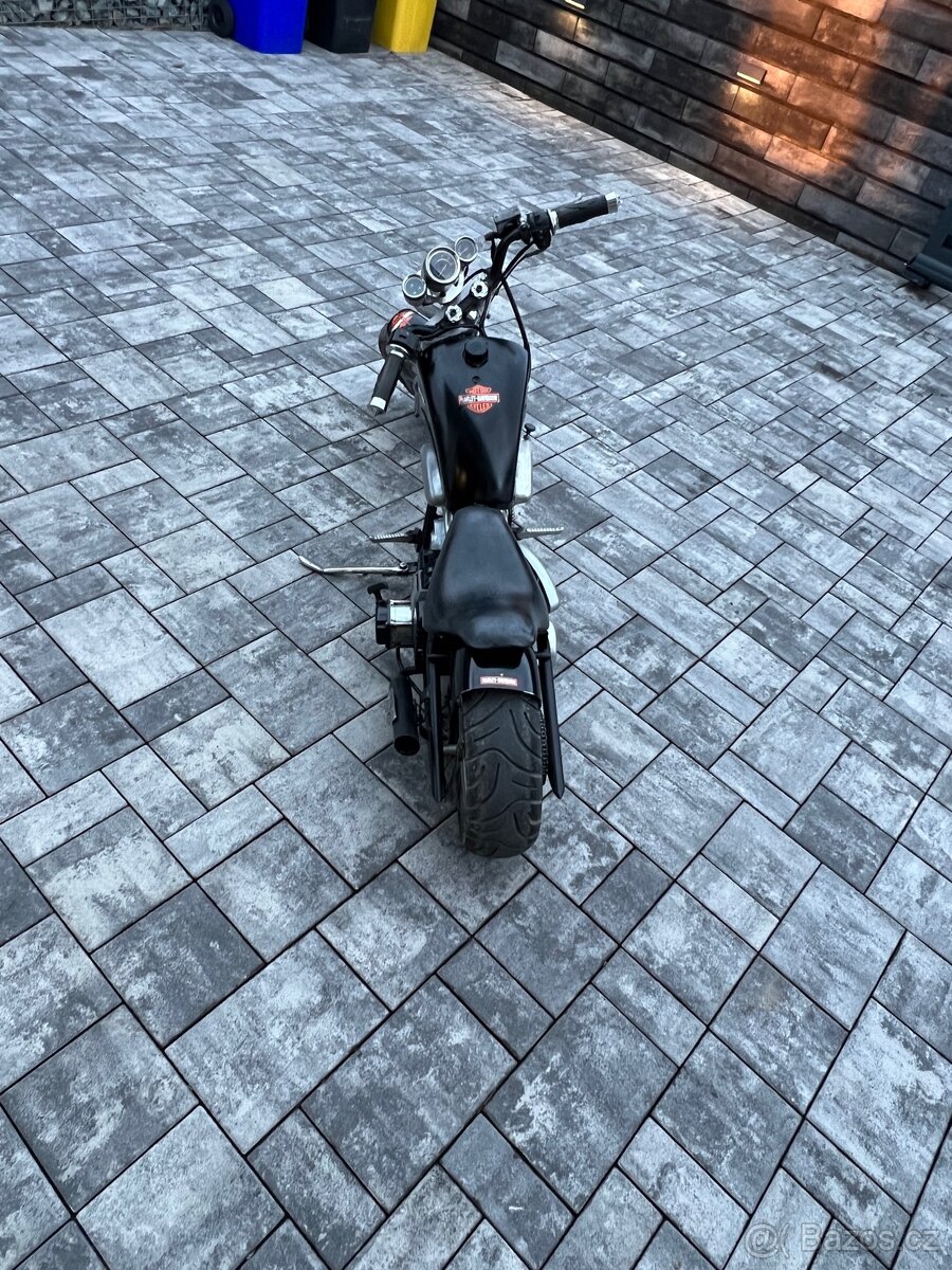 Dětská motorka chopper - 5