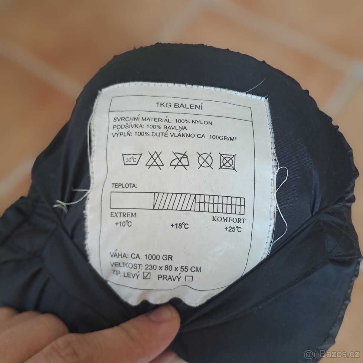 Spací pytel - 2 kusy - 5