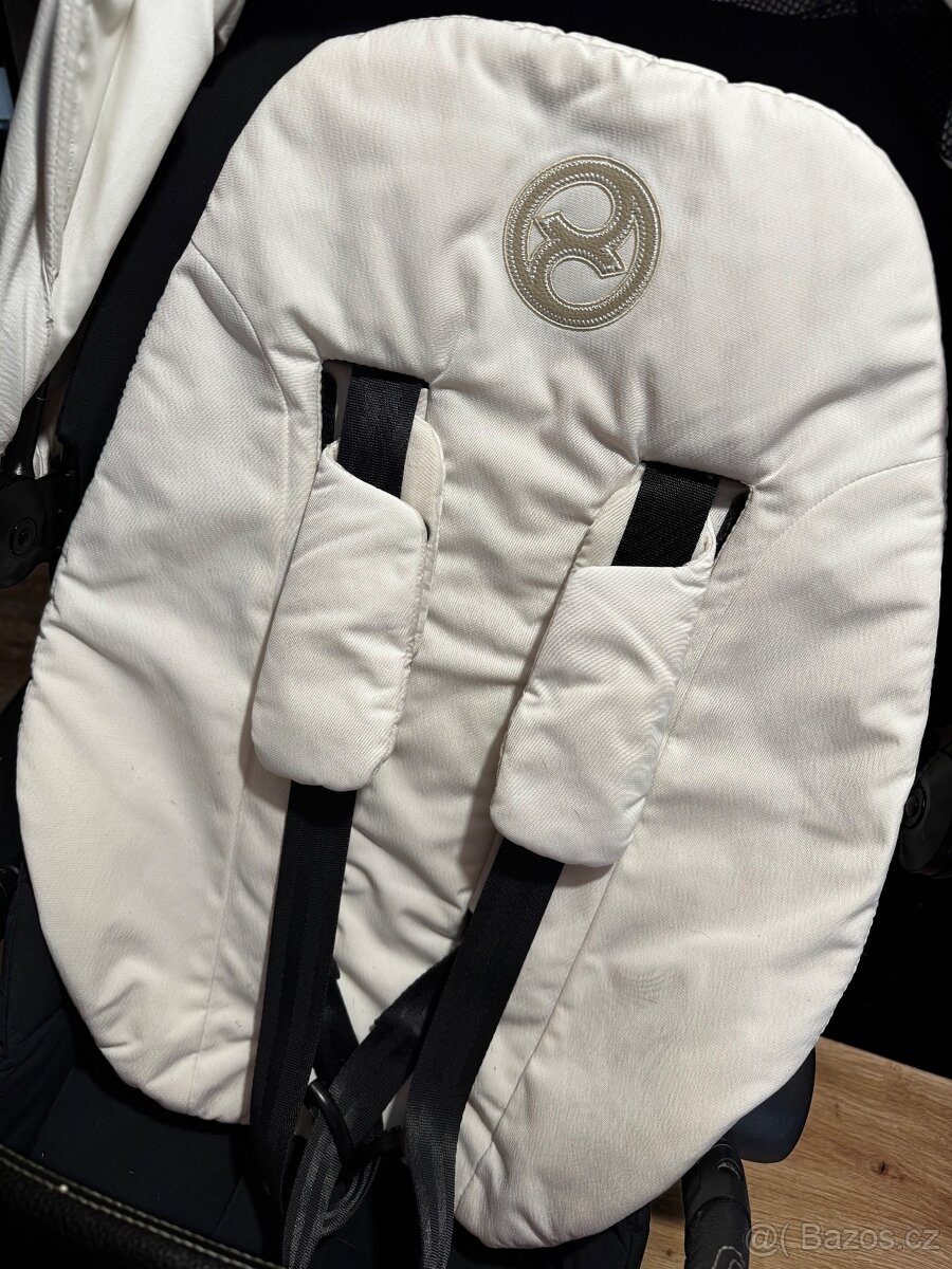 Seatpack/potah Cybex priam off white - 5