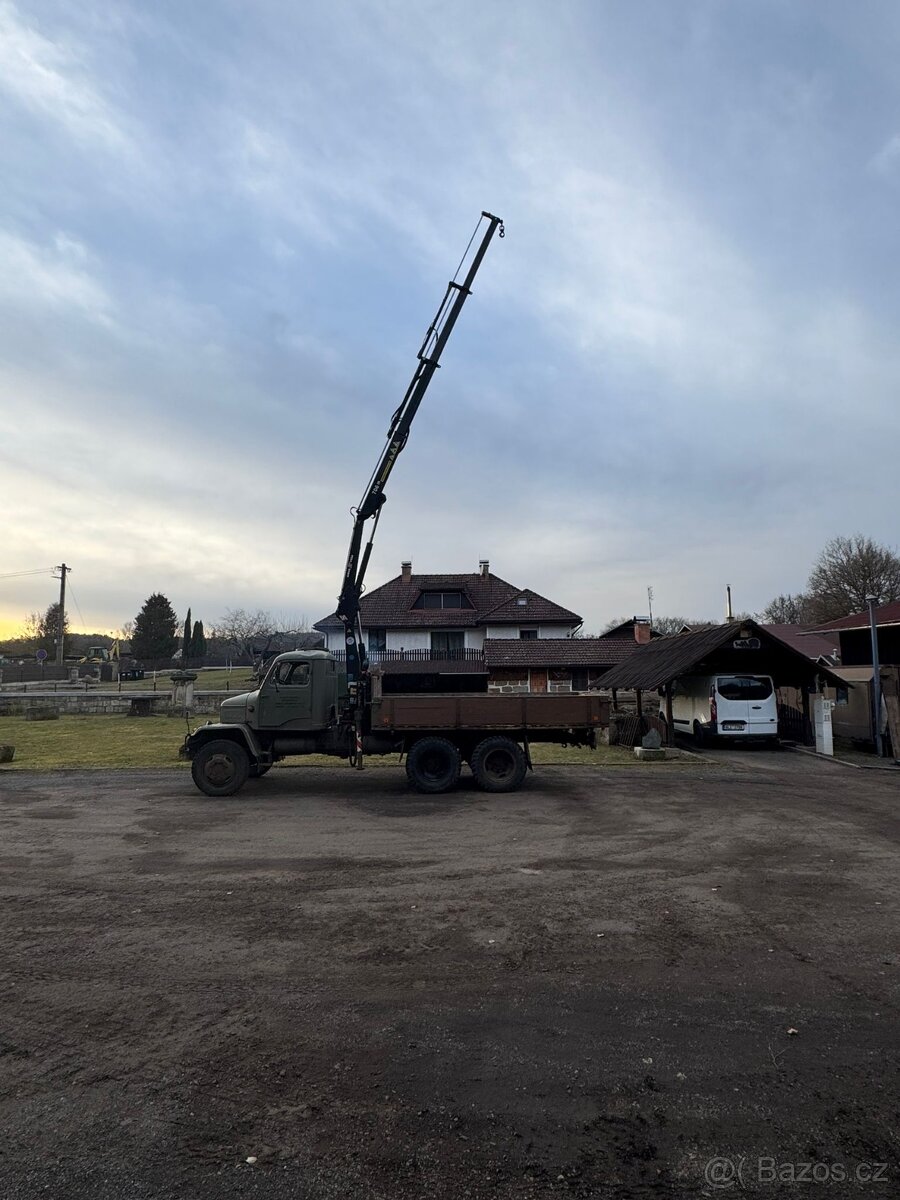 Praga V3S M2 s hydraulickou rukou AMCO VEBA V706-3S - 5