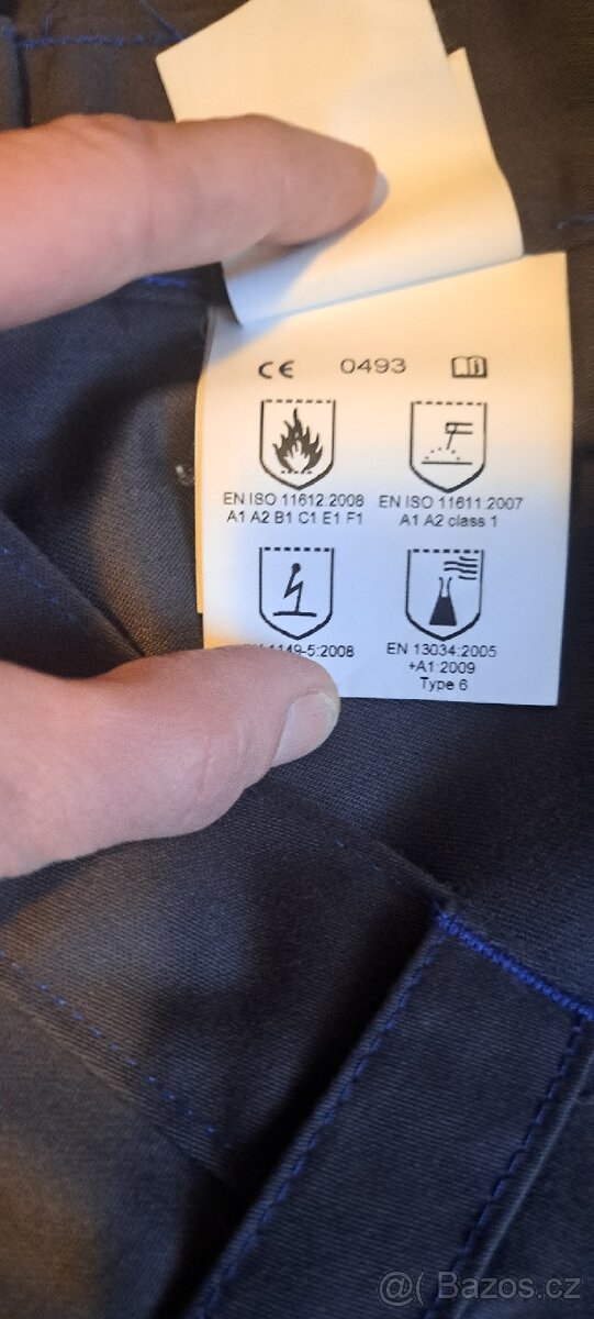 Pracovní kalhoty - 5