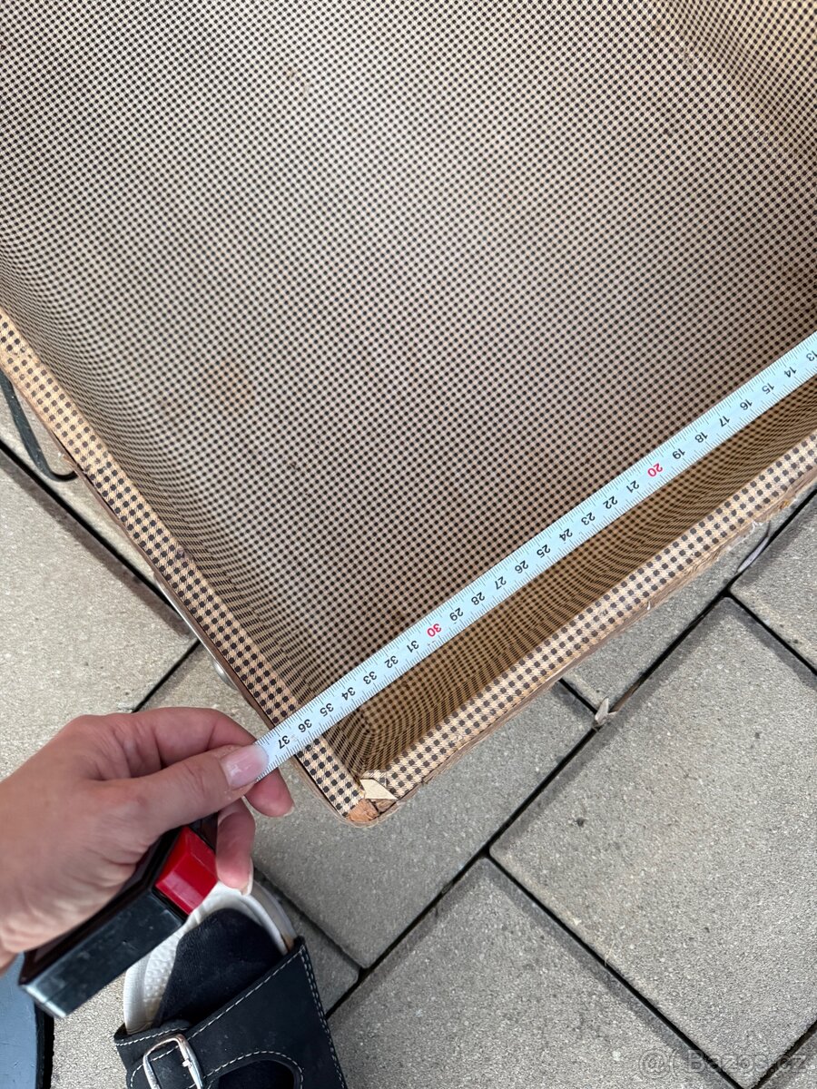 Retro stary kufr - 5