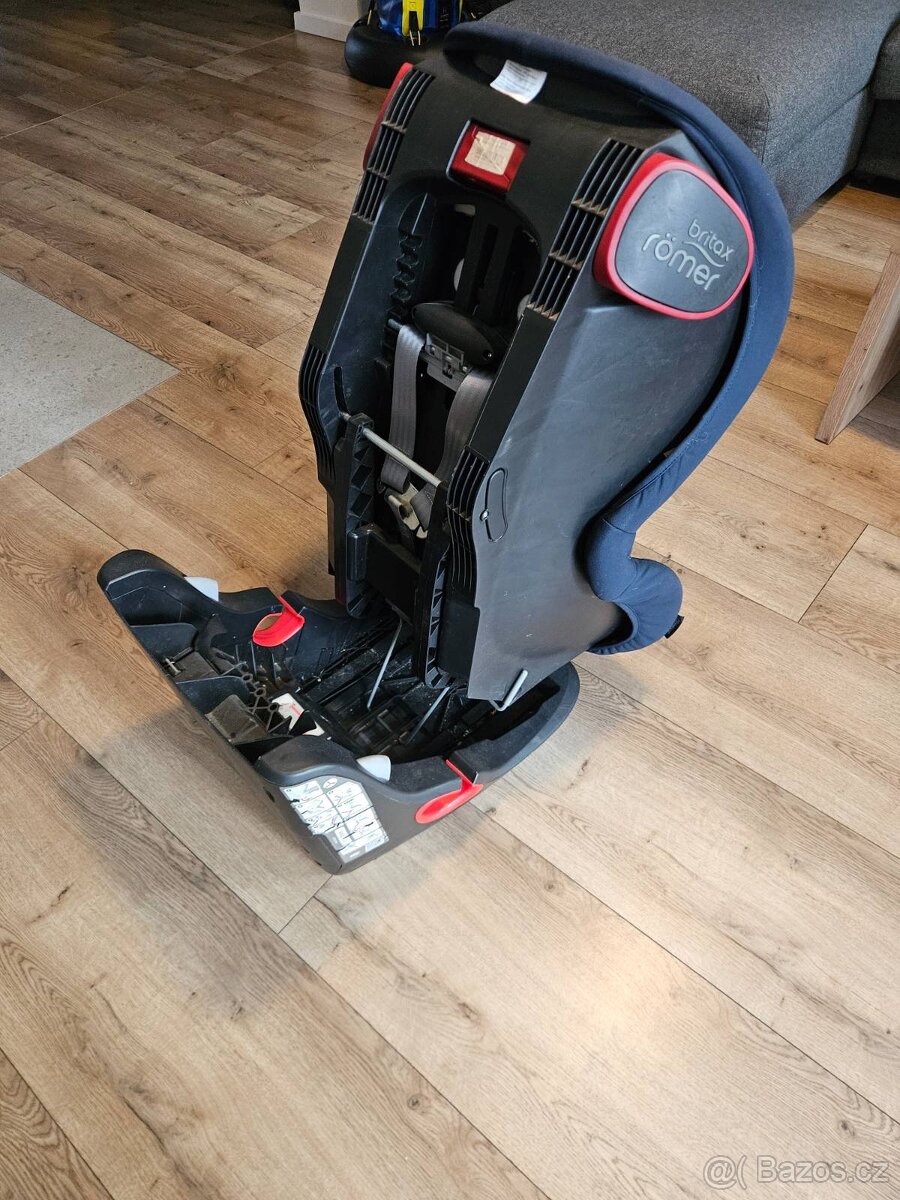 Autosedačka BRITAX RÖMER KING II - 5