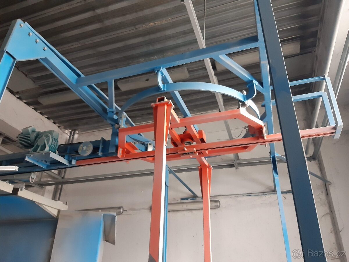 Prášková lakovna Galatek - 5