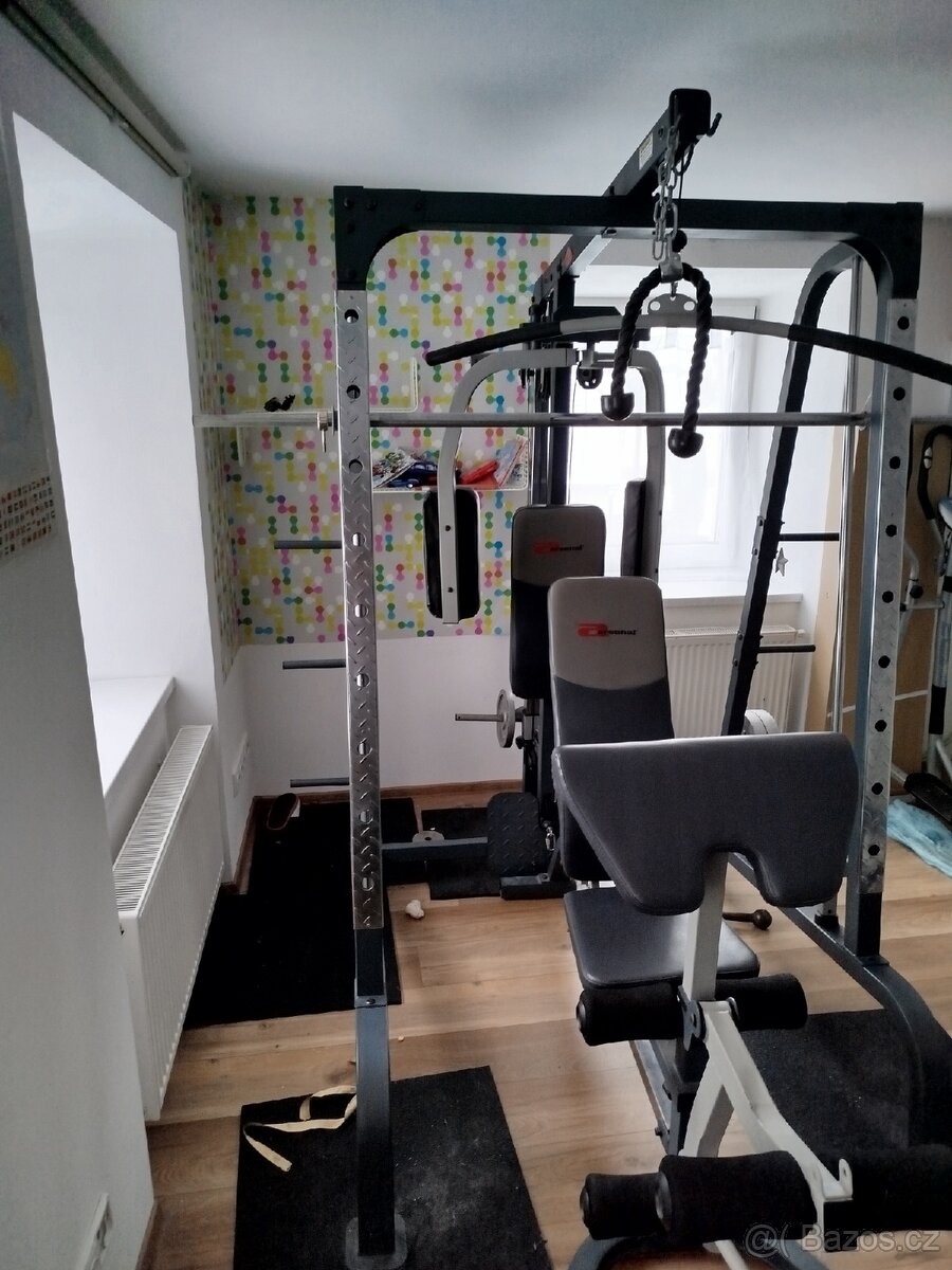 Posilovací věž - 5