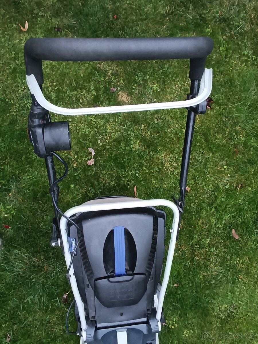 Elektrická sekačka na trávu - 5