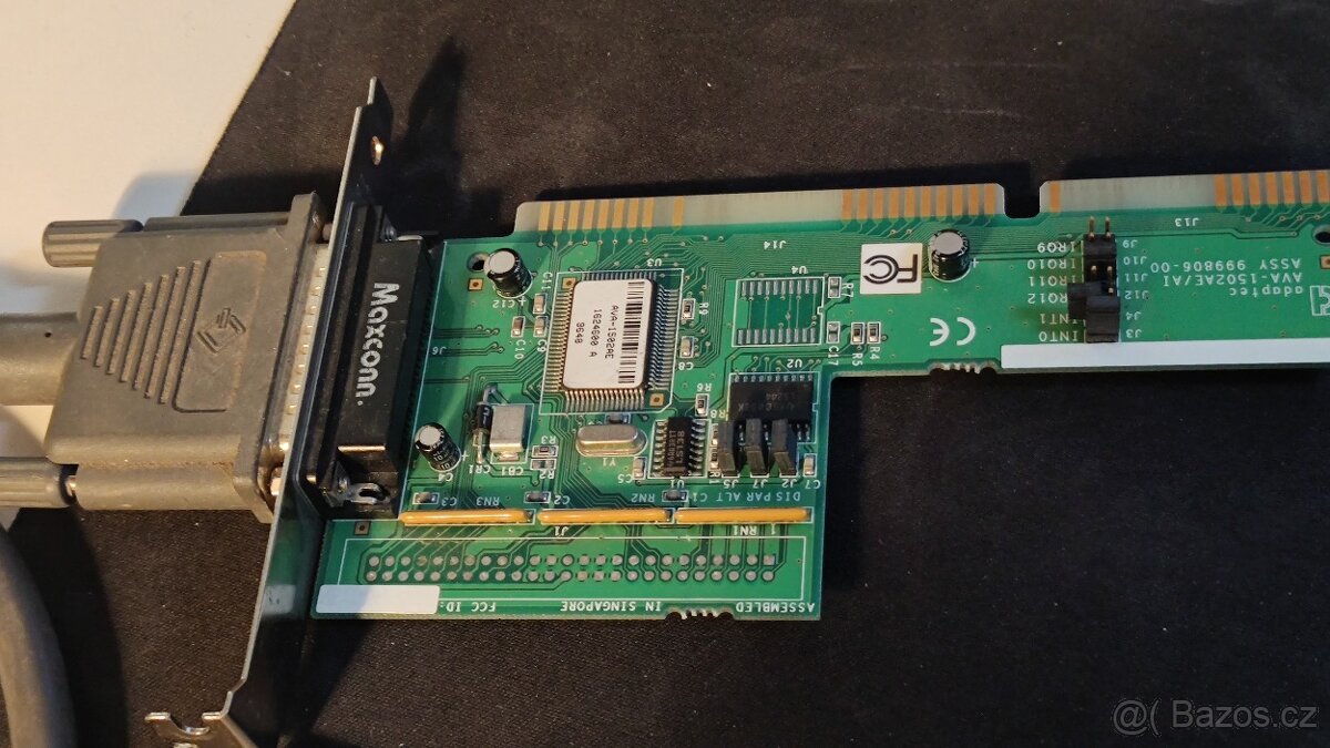 Iomega ZIP 100 SCSI, PCI SCSI karta, kabel, médium a zdroj - 5