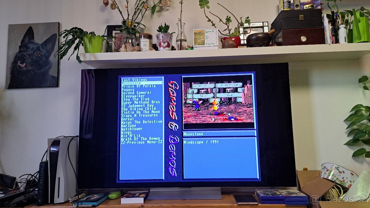 Commodore Amiga CD-32 po repasi, s vybavením - 5