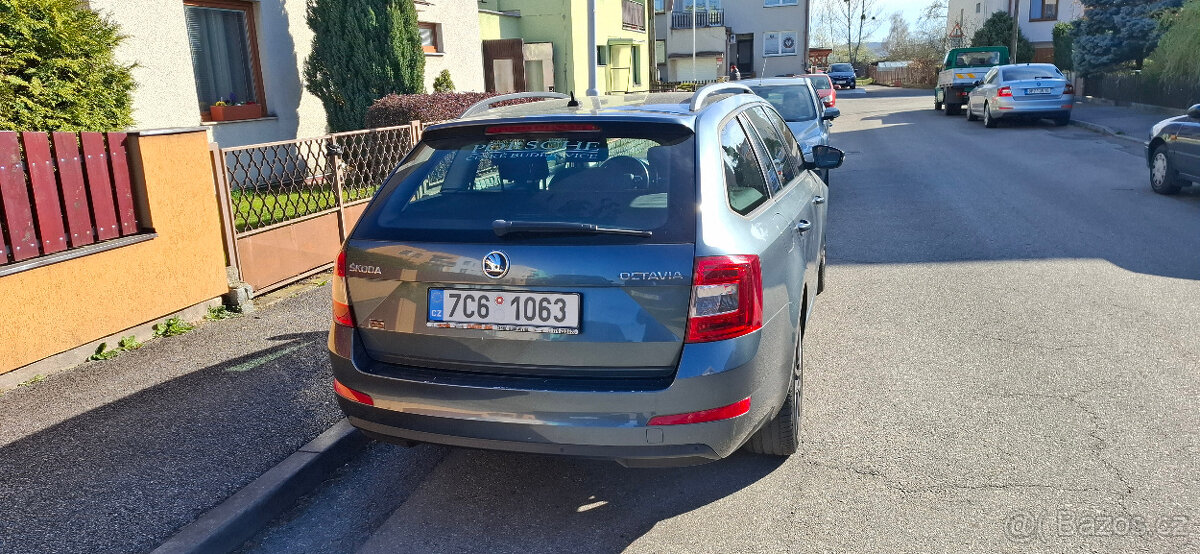 Škoda Octavia III combi - 5