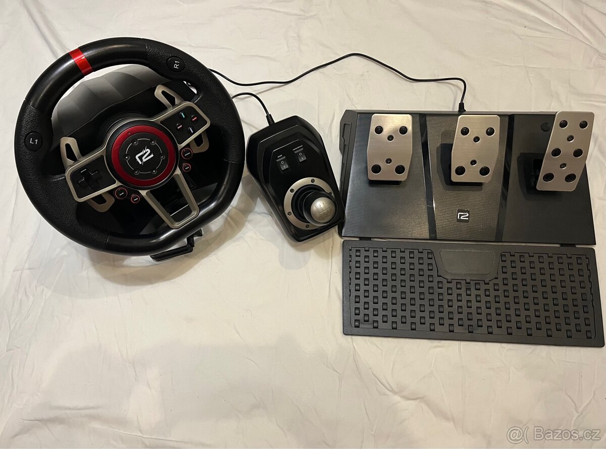 Herní volant - 5