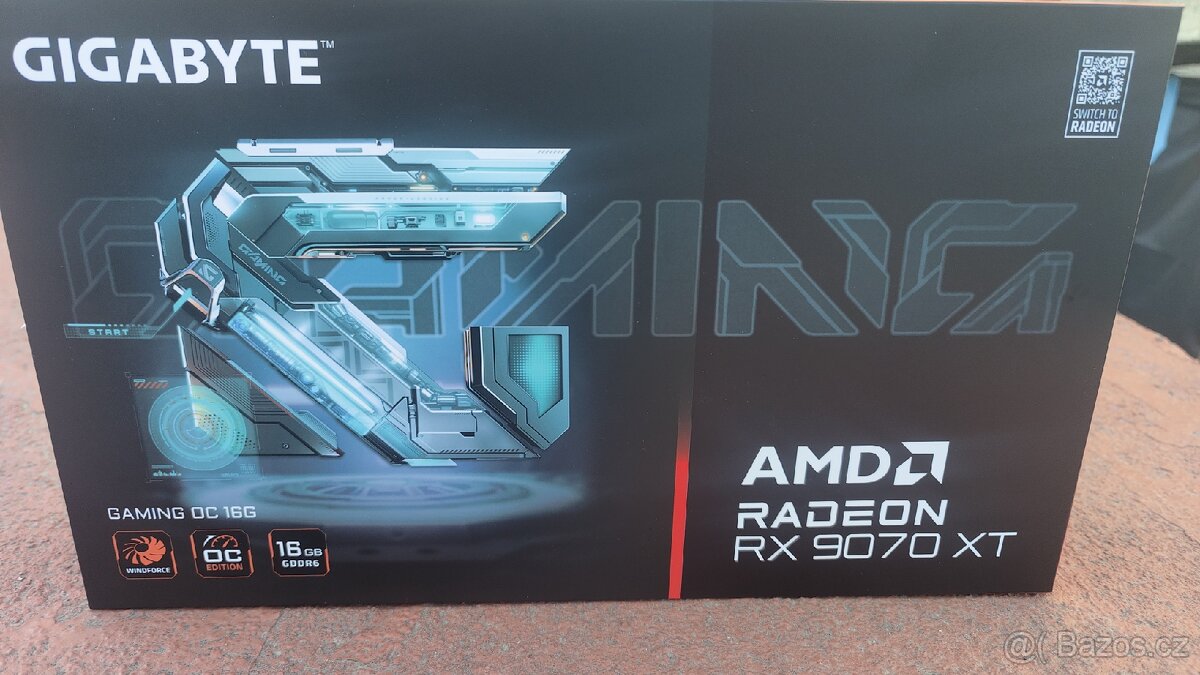Gigabyte RX 9070 XT gaming OC - 5