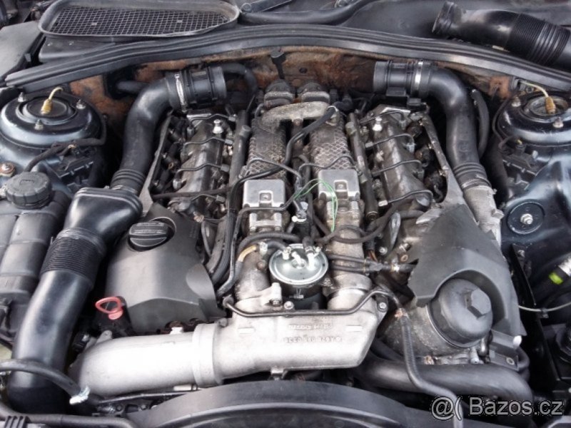 Mercedes S w220 400 CDI Long, prodám náhradní díly - 5