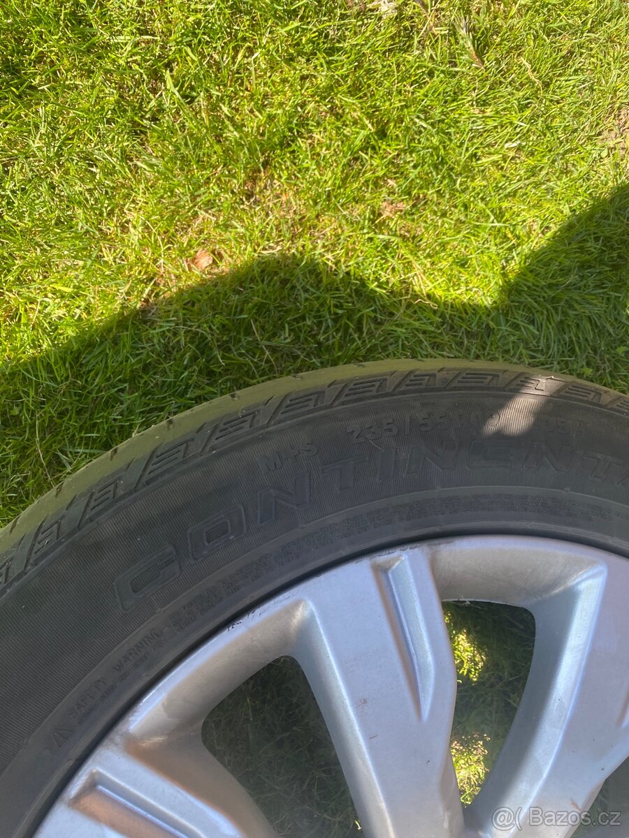 Land Rover AKU kola 19” + pneu – RYCHLÝ PRODEJ