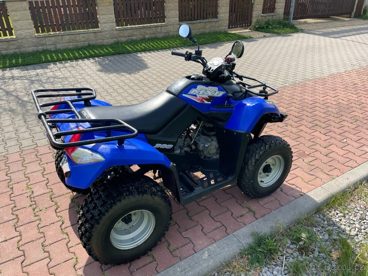 KYMCO MXU 300
