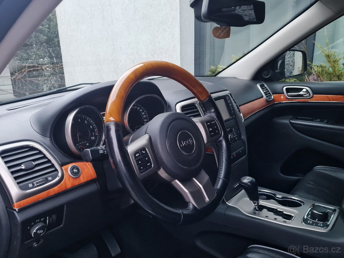 Jeep Grand Cherokee 3.6 V6 210kW OVERLAND