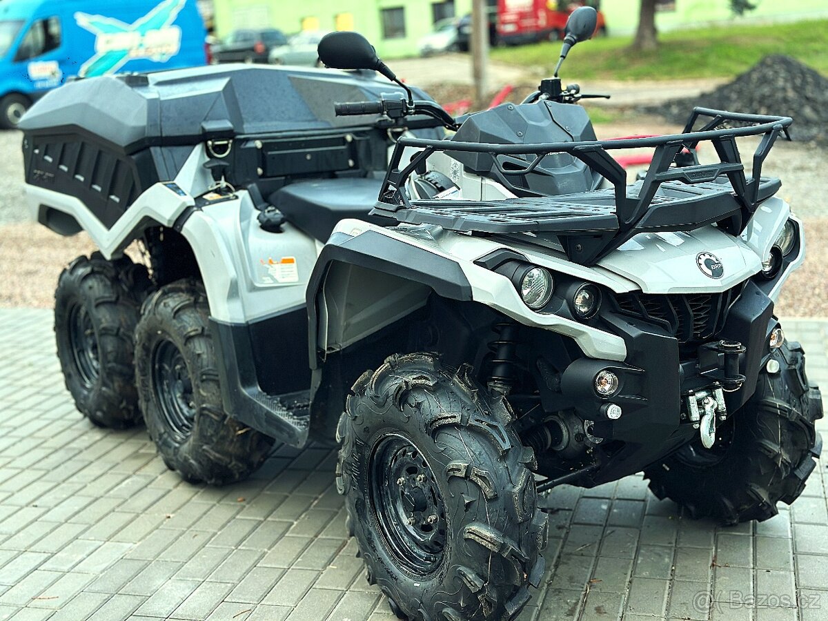 Can-am Outlander 650 PRO 6x6 T3 MY2016 odpočet DPH