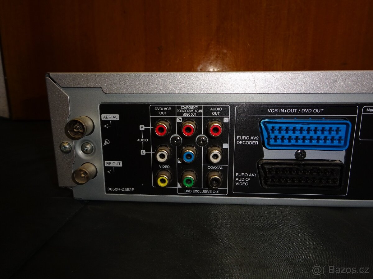 DVD a VHS prehrávač PHILIPS DVP-3100V - 5