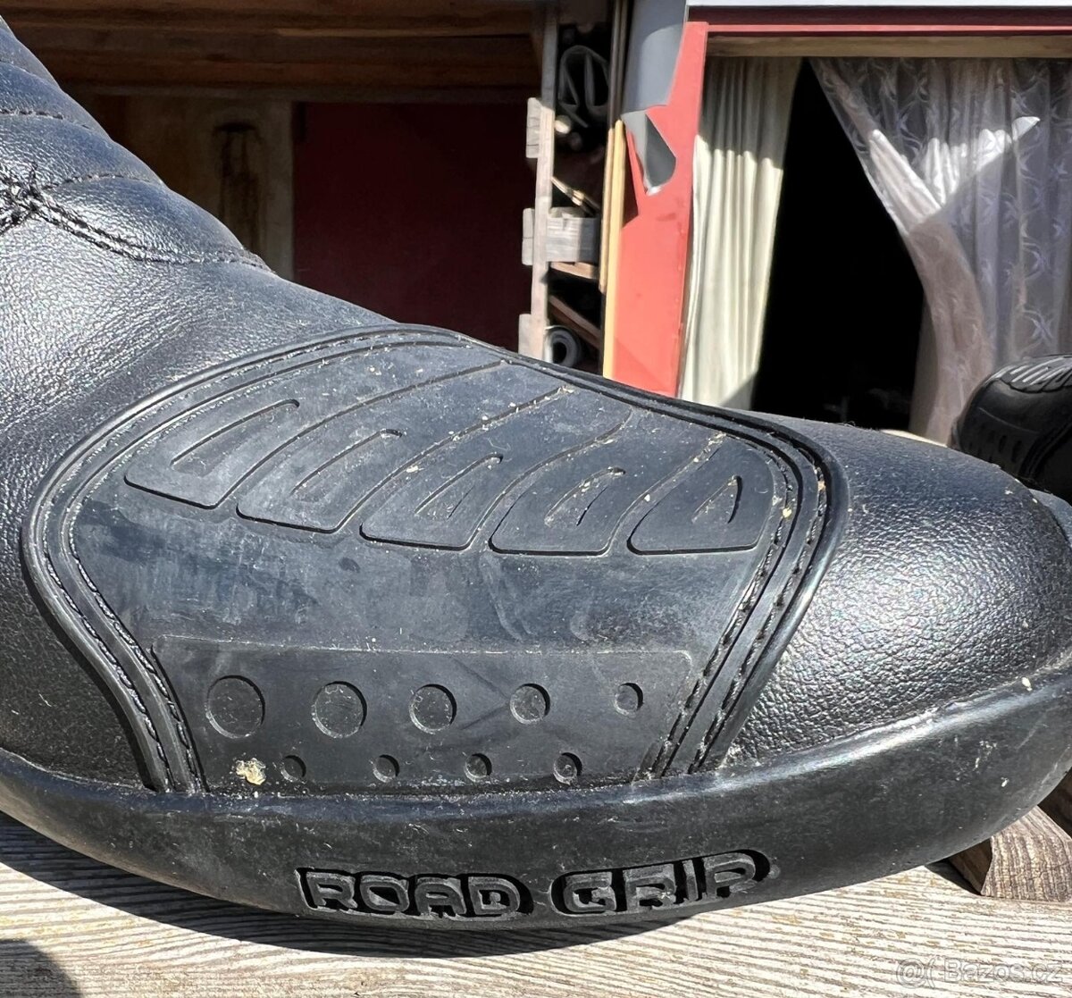 Motorkářské boty KORE vel. 48 - 5