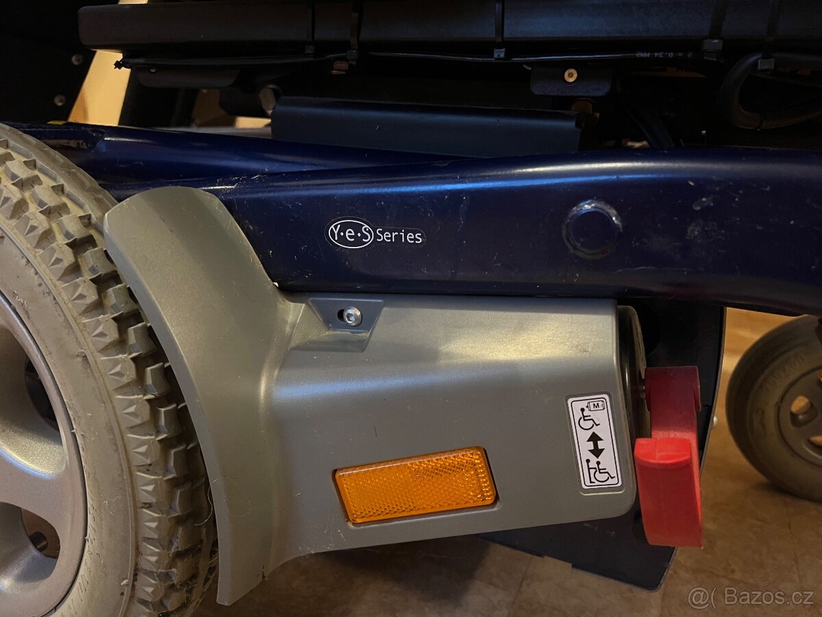 Elektrický invalidní vozík - 5