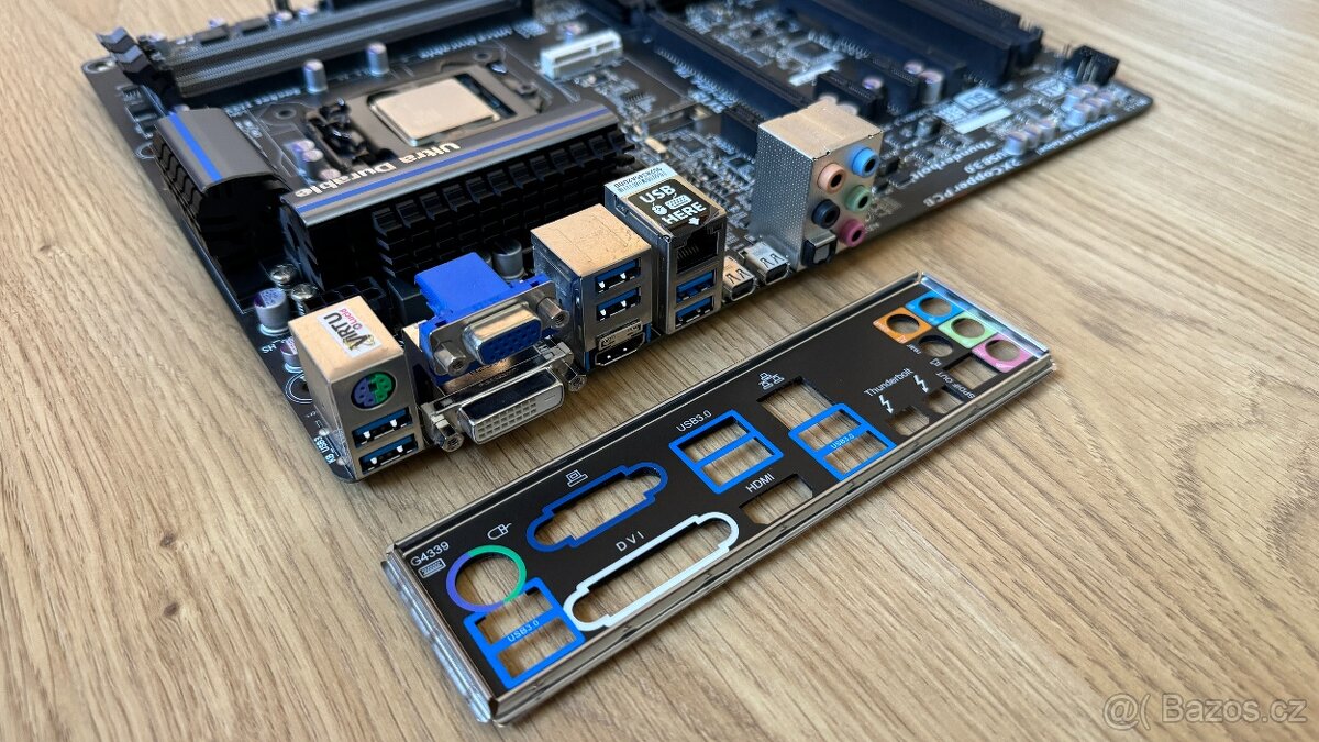 Základní deska Gigabyte GA-Z77X-UP4 TH (rev. 1.0) - 5