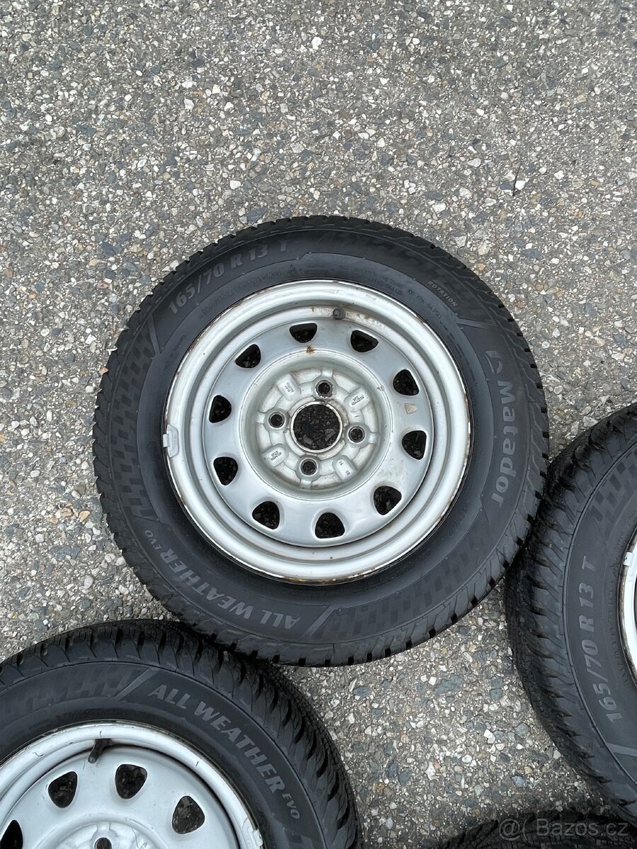 Zimní kola Škoda Felicia 165/70 r13 Matador - 5