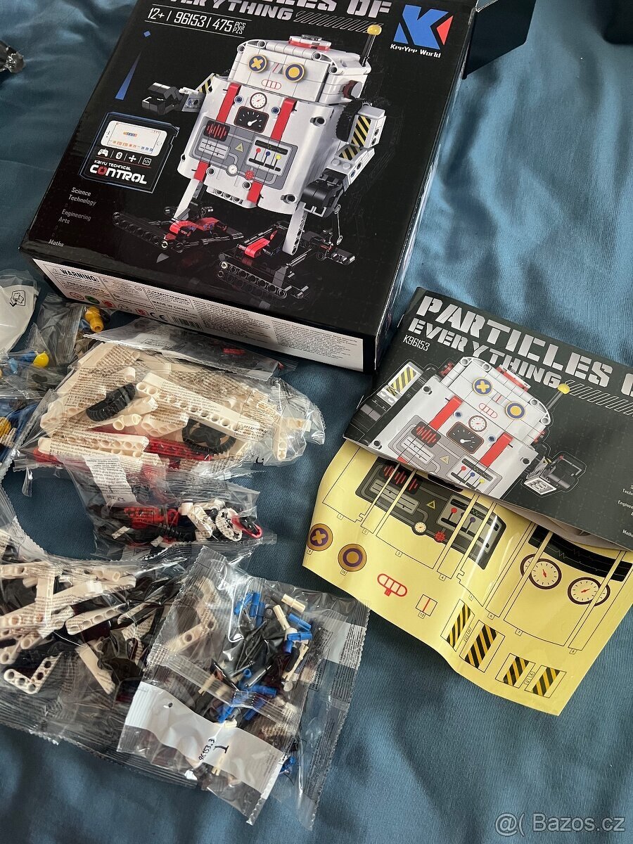 Lego RC robot - programovatelný - 5