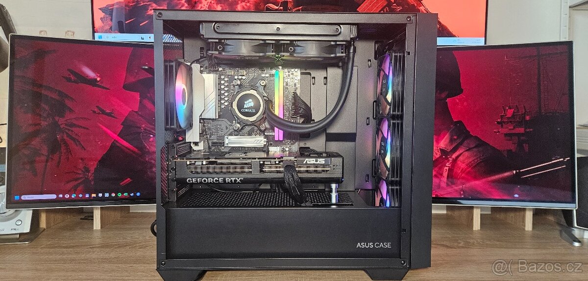 Top Herní PC na AM5– RTX5070ti/7500F/B650/32GB/1000W/Win11 - 5