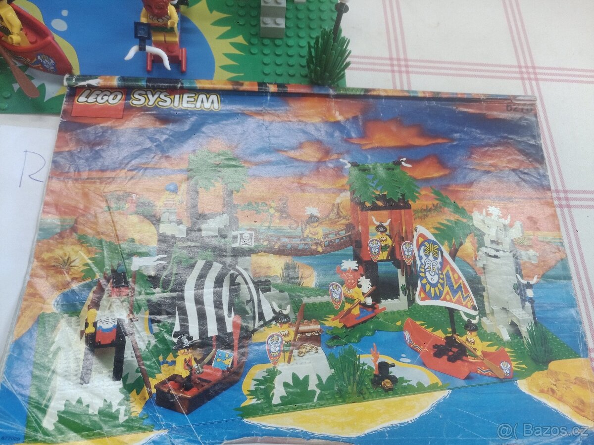 Základna lidožroutů, Enchanted Island, LEGO, 6278, Pirates - 5