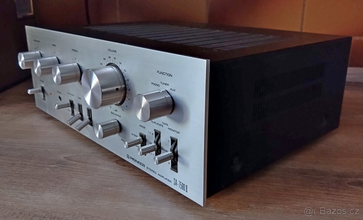 Pioneer SA-7500 II zesilovač - 5