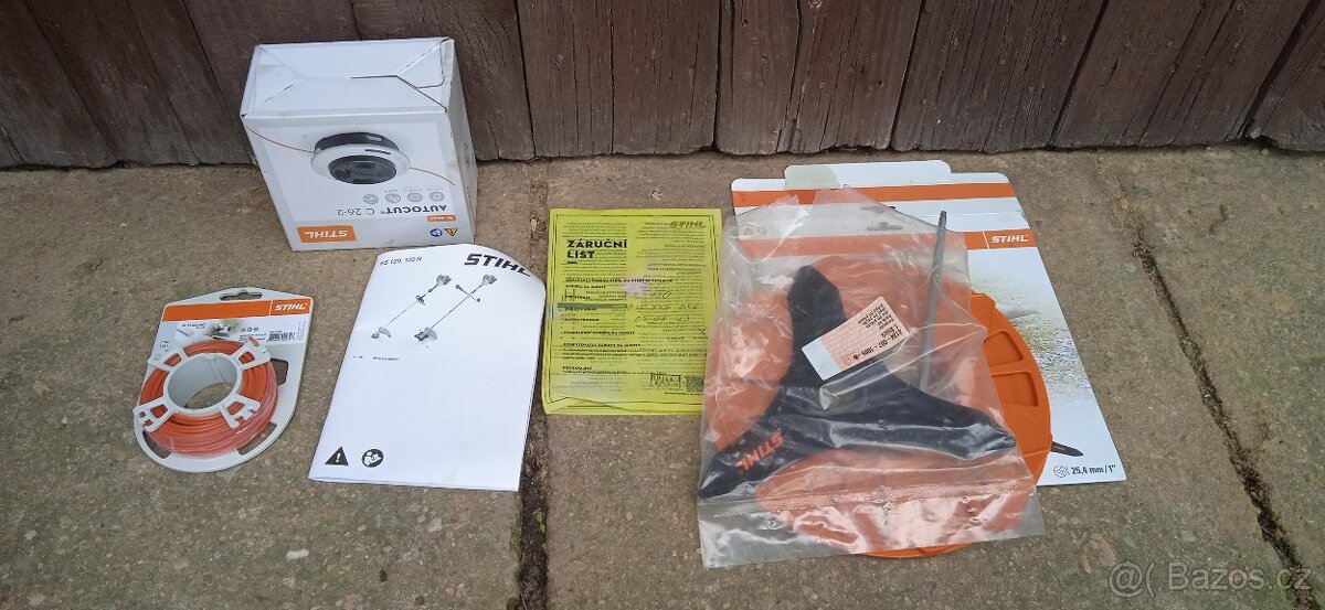 Křovinořez Stihl FS 120 - 5