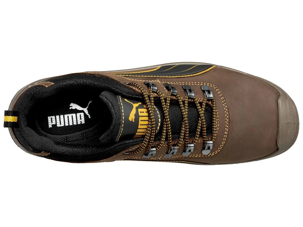 NOVÉ pracovní boty Puma Safety - Sierra Nevada Low brown - 5