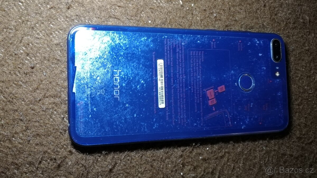 Honor 9 Lite modrý - 5