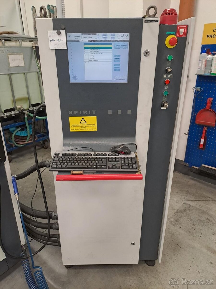 Elektroerozivní drátová řezačka AGIE AGIETRON SPIRIT - 5