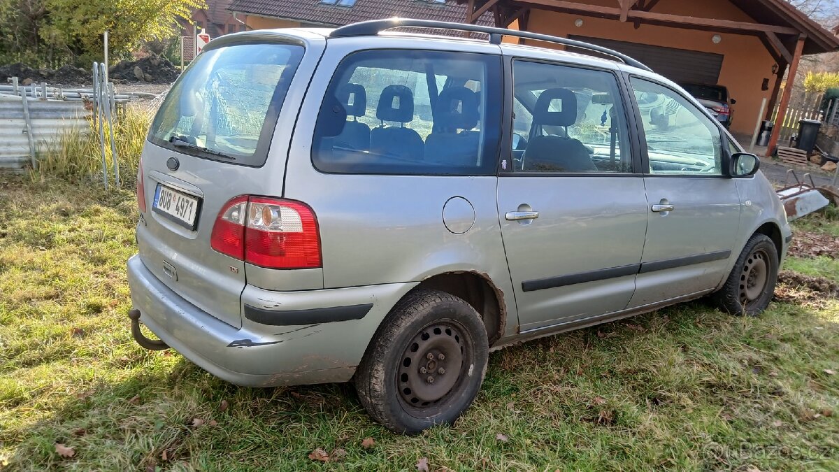 Ford Galaxy 1.9 tdi 85kw ghia rok 02 - 5