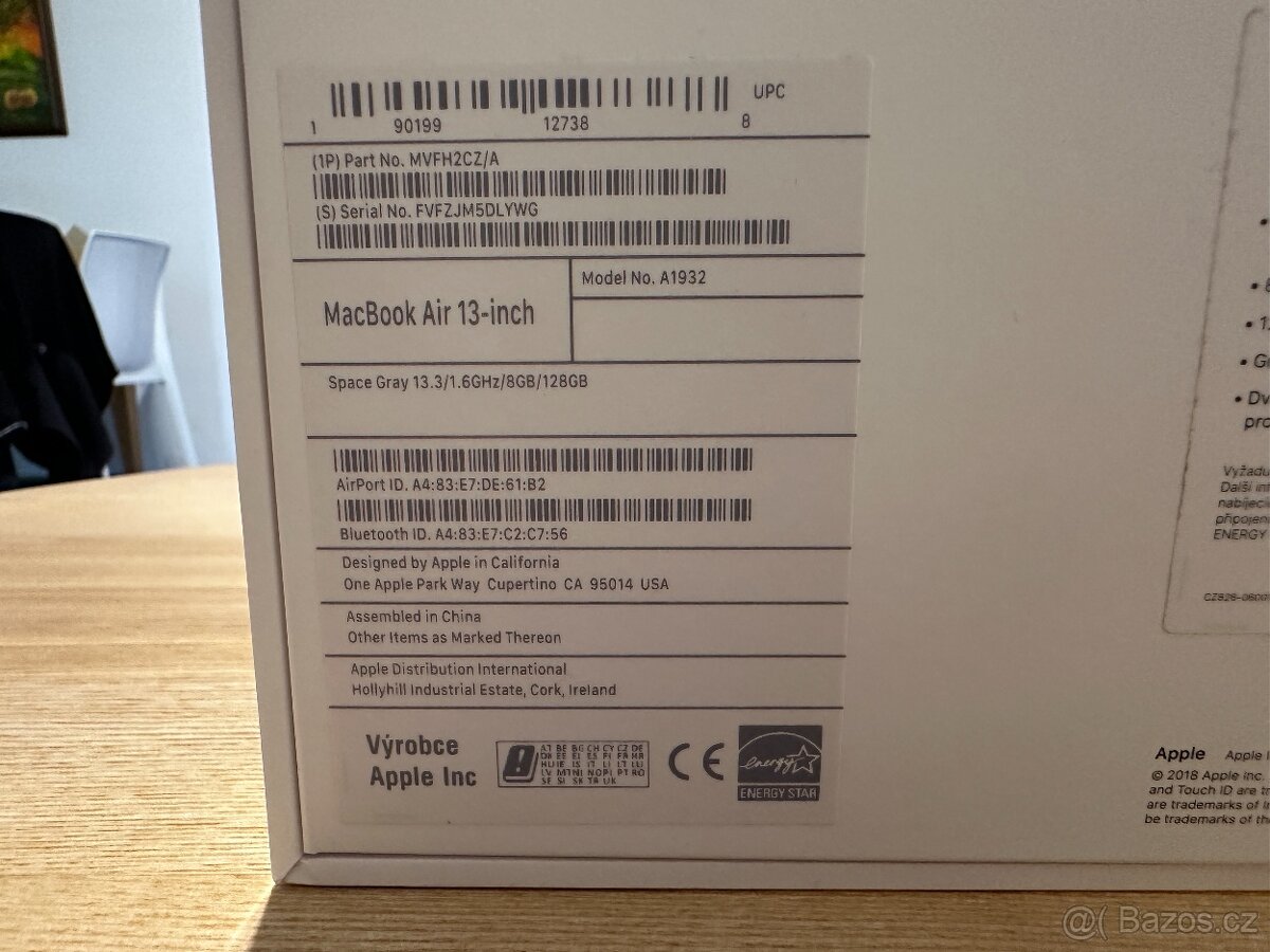 Apple MacBook Air 13" A1932 Grey - 5