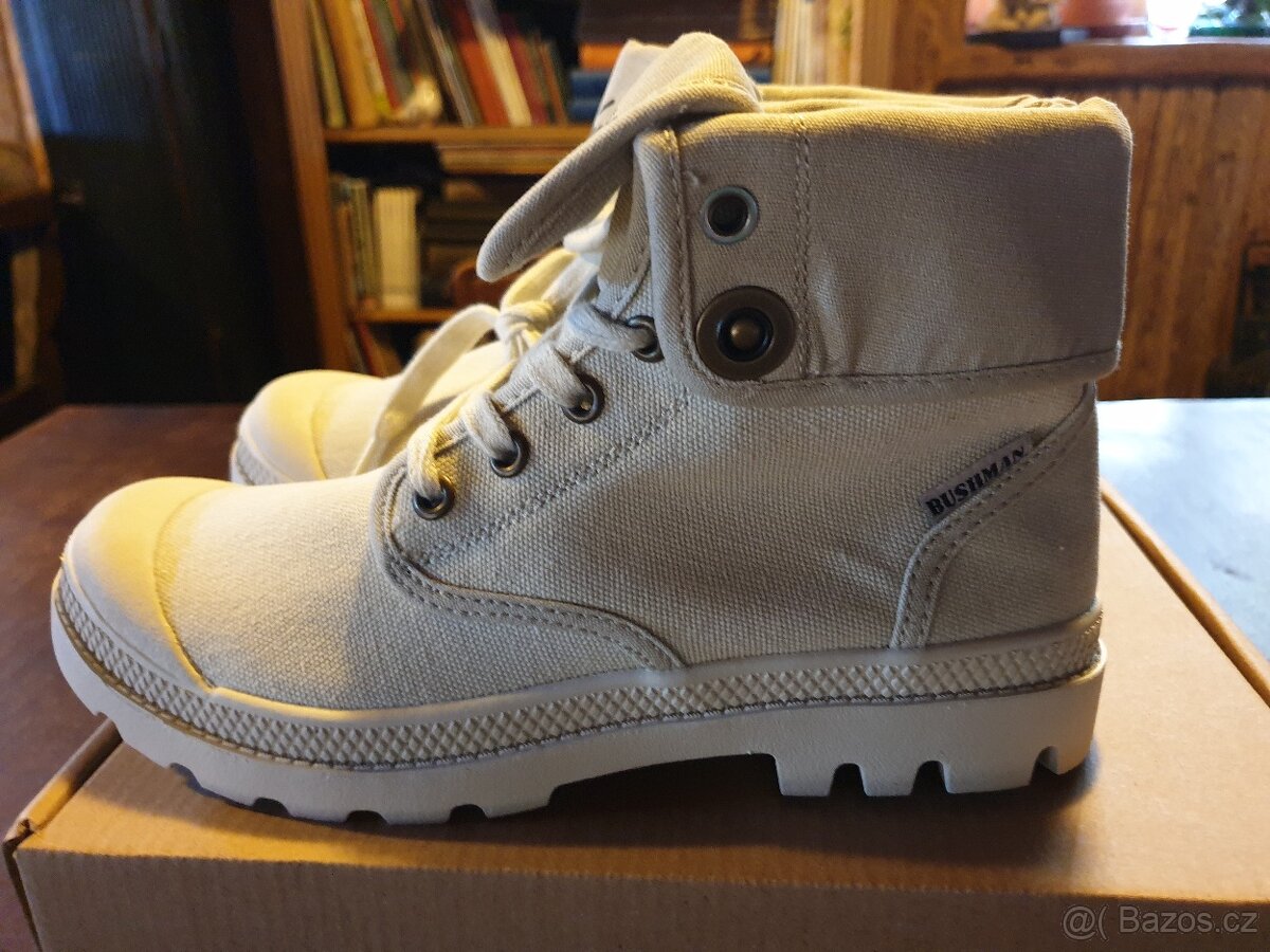 DÁMSKÉ BOTY TRAPPER - BUSHMAN - 5