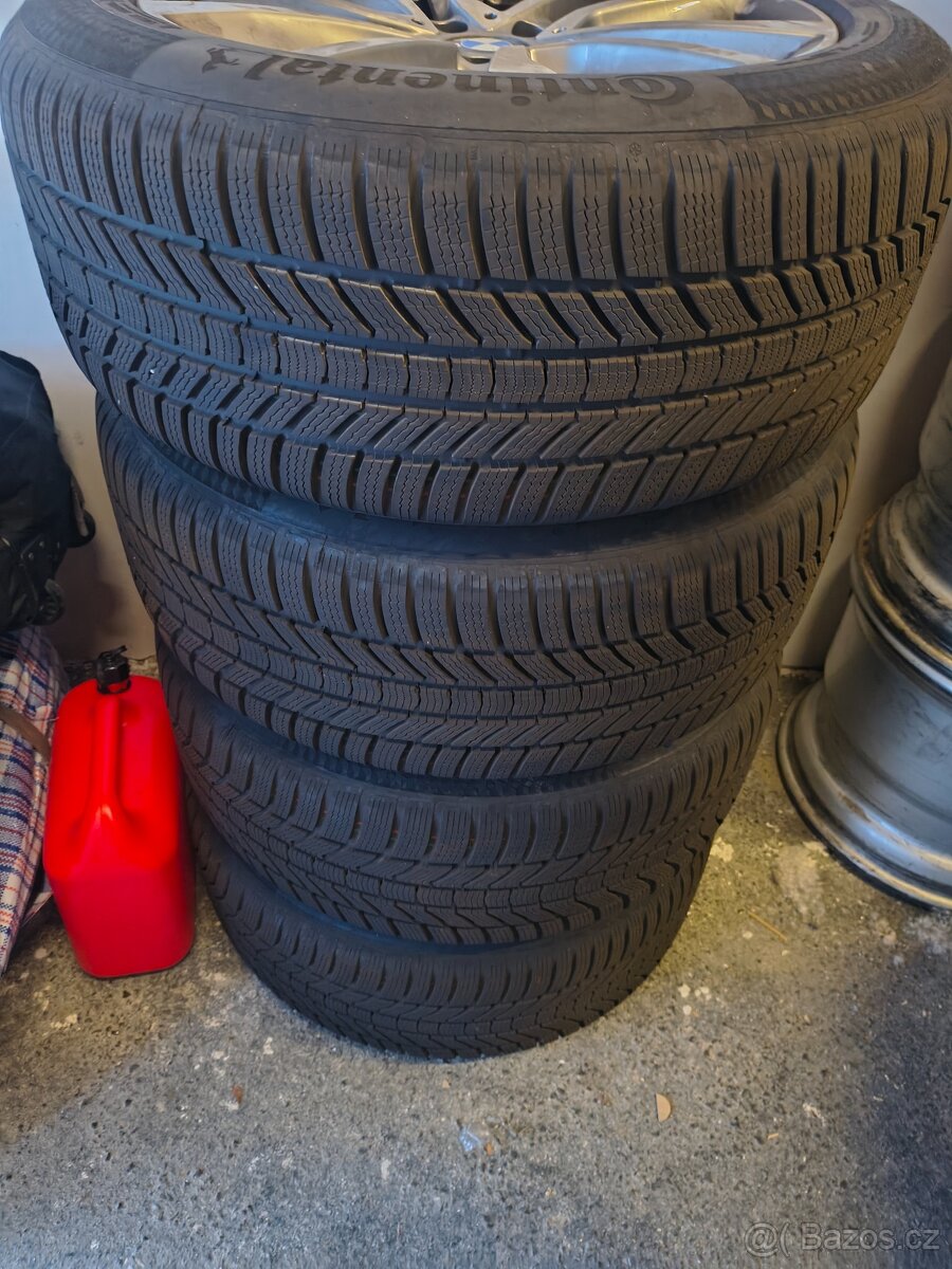 255/50/19 zimni sada BMW original - 5